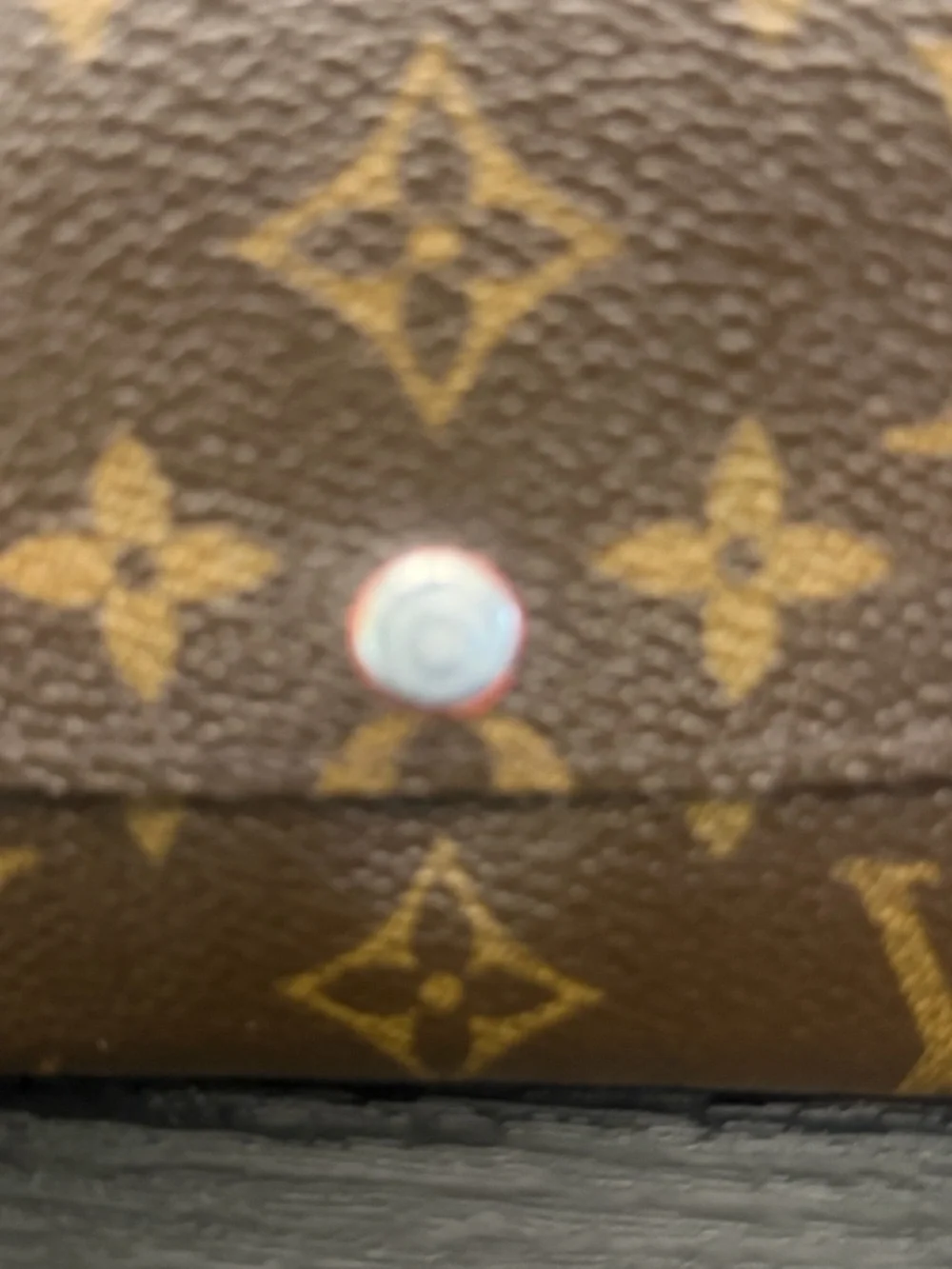 Louis Vuitton Emily Wallet Monogram Canvas Red Interior Long Wallet Authentic - Picture 5 of 15
